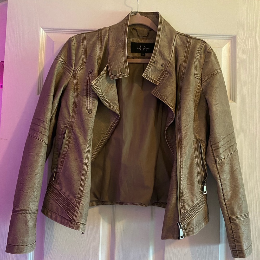 Coalition LA Leather Jacket